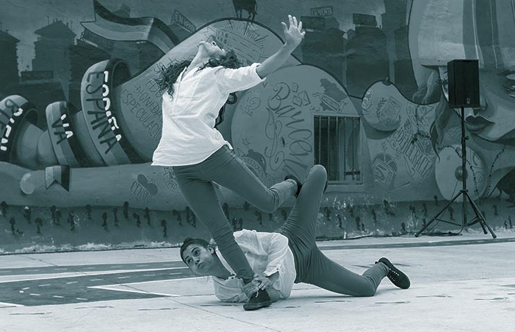 Colaboración SóLODOS En Danza y Red Acieloabierto 2015