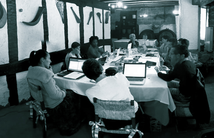 Reunión de la Red en Irún