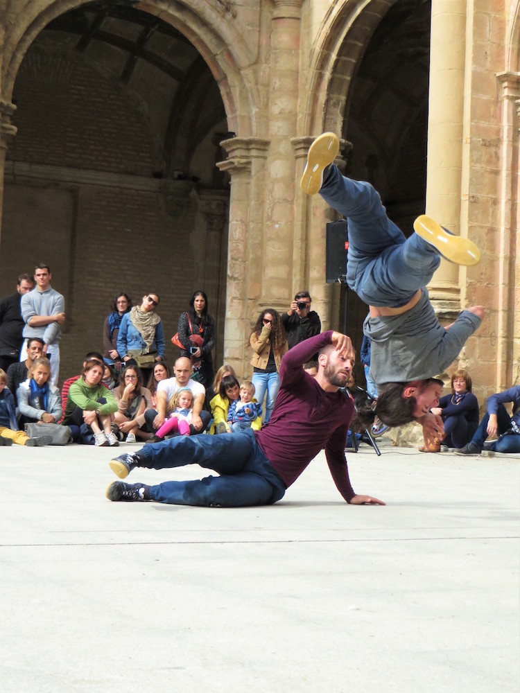 Postskriptum, de Physical Momentum Project. Festival Mes de Danza (Sevilla)