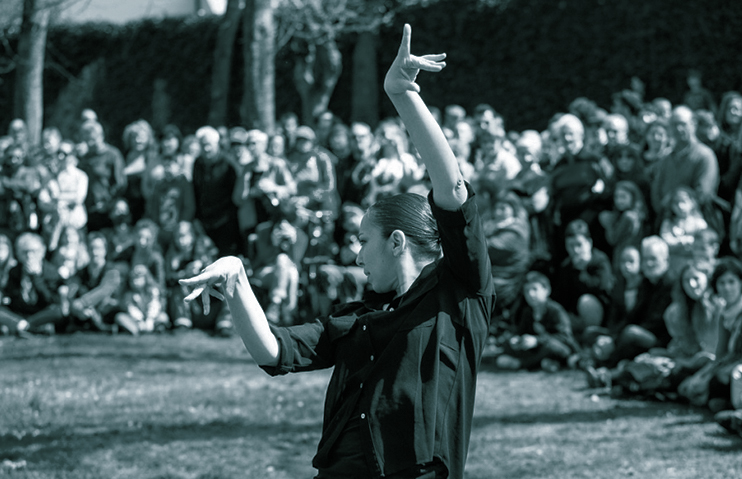 Circuito Acieloabierto en Sismògraf Olot