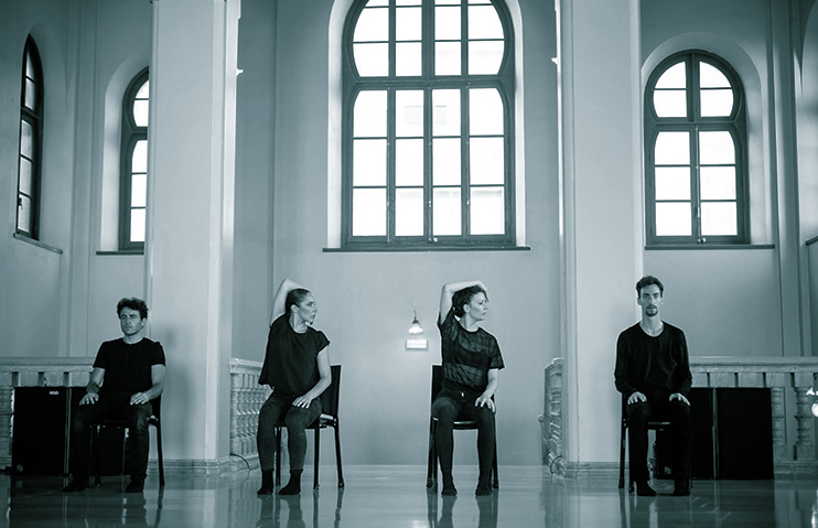 Circuito Acieloabierto en Cádiz en Danza