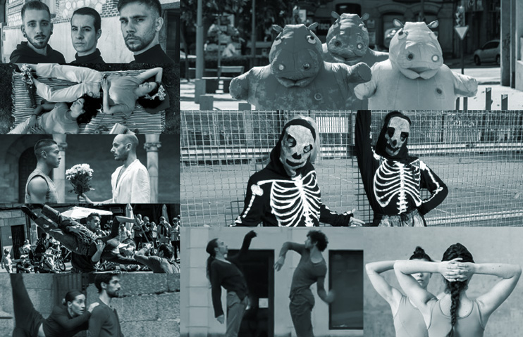 Seleccionadas las compañías de Circuito Acieloabierto 2020