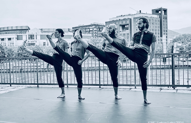 Acieloabierto 2021 en Lekuz Leku, Bilbao.