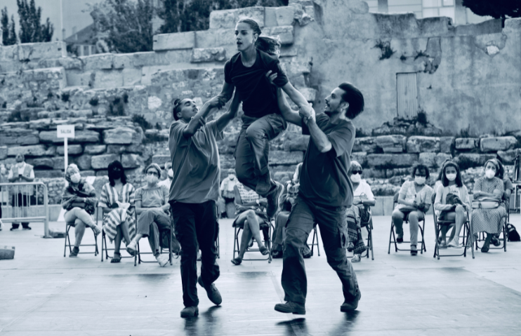 Acieloabierto 2021 en Trayectos, Zaragoza.