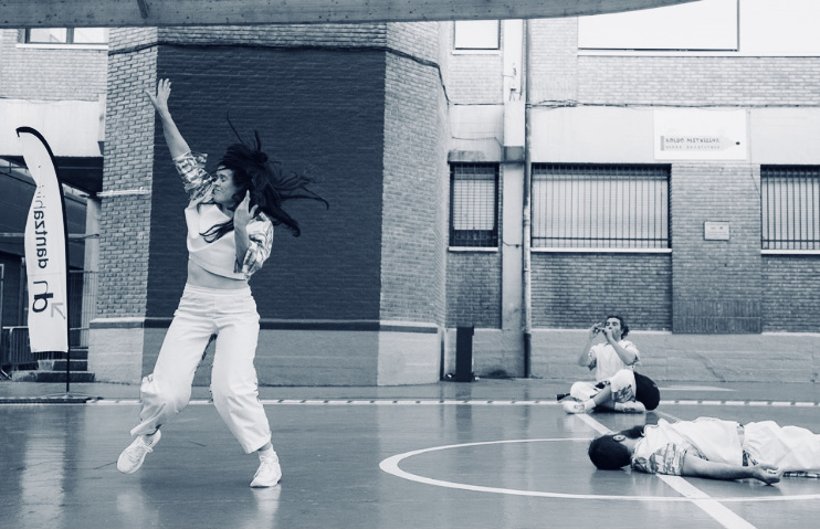 Acieloabierto 2021 en Dantza Hirian, Donostia – San Sebastián.