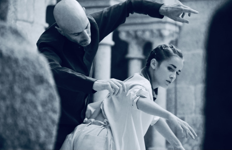 Acieloabierto 2021 en Danza no Claustro, Galicia