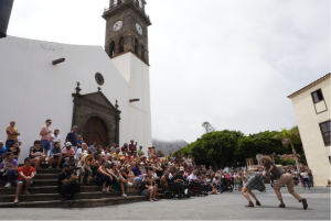 Acieloabierto 2024 en Cuadernos Escénicos, Tenerife.