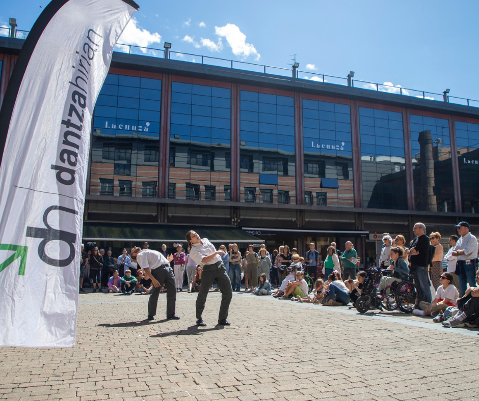 Acieloabierto 2024 en Danztza Hirian, Donostia-San Sebastián