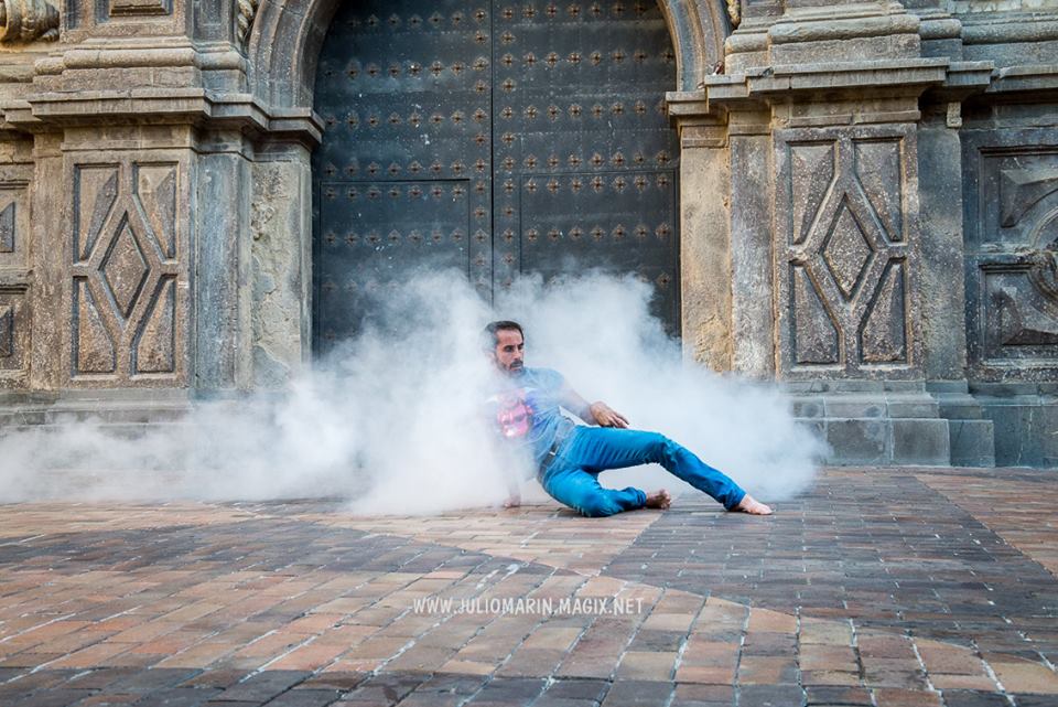 Daniel Abreu baila Acieloabierto